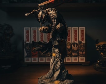 Bersek Guts Figurine – Hand-Painted Berserk Collectible Statue
