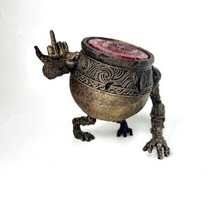 Elden Ring Alexander Pot Iron Fist - Figura coleccionable pintada a mano