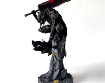Bersek Guts Figurine – Hand-Painted Berserk Collectible Statue