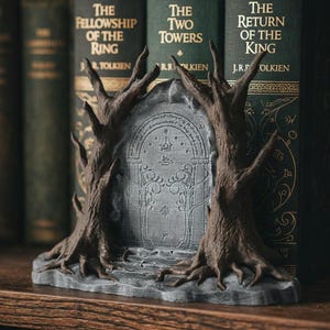 Doors of Durin - Western Gate of Moria - Glows in the dark inspired by Lord of The Rings