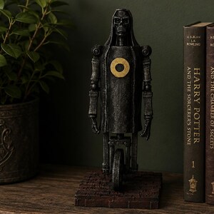 Boneco Mecânico Comensal da Morte - Presente Perfeito para Fãs de Harry Potter e para Quem Gosta de Diversão