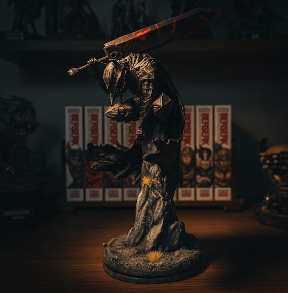 Bersek Guts Figurine – Hand-Painted Berserk Collectible Statue
