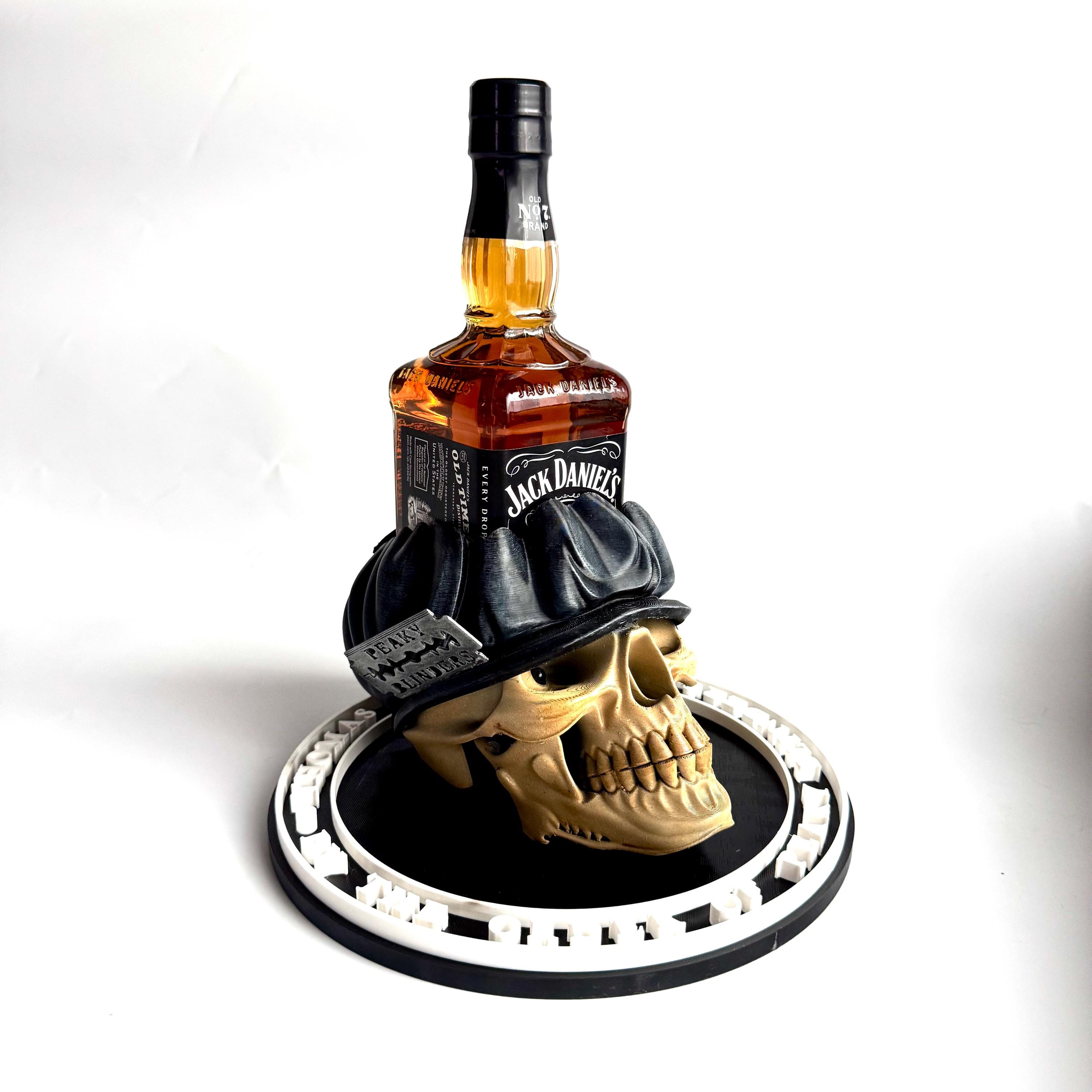 Jack daniels skull bottle - Etsy 日本
