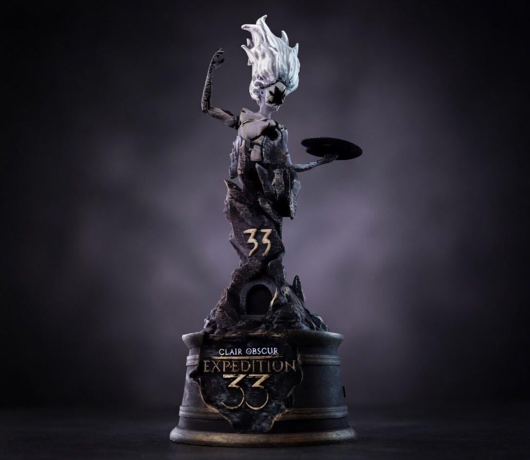 Expedition 33 Clair Obscur Monolith: Limited Edition Unique Piece