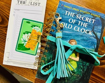 Upcycled Nancy Drew Book Journal: Vintage Mystery Novel Notebook for Book Lovers