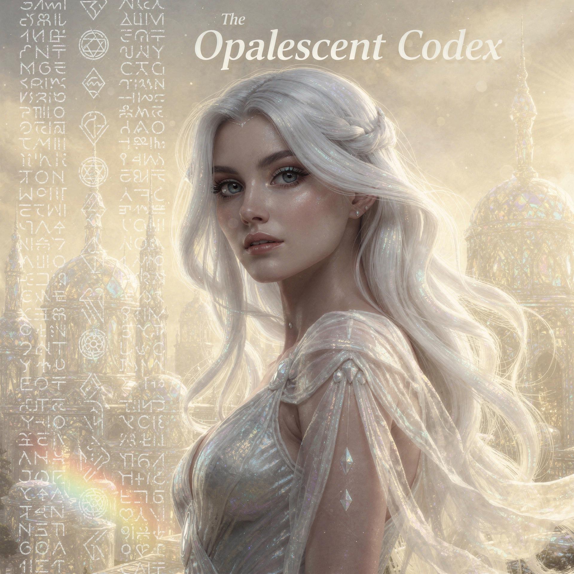 Oracle Codex The Opalescent Codex | 50-card Light Codes Oracle Deck | Starseed ...