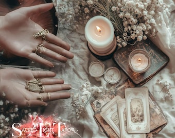 Personalized Tarot Reading Video | Fast 10 Min Psychic Reading | Love Career Spiritual Guidance Questions