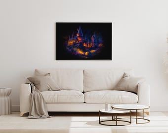 Obra de arte del Castillo del Mago: Magia y maravilla