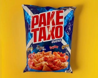 2-Pack Mexican Chips Sabritas Paquetaxo Queso (Cheese) (300g) (.66lb) Each
