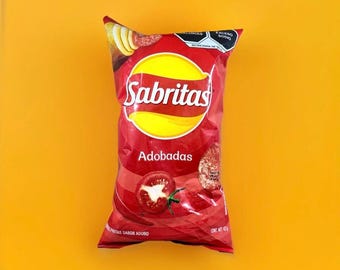 6-Pack Sabritas / Lays Mexican Chips Adobadas Flavored Adobo