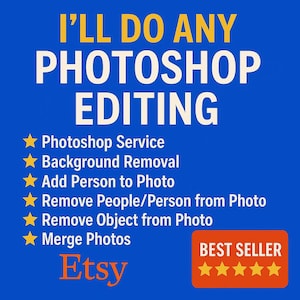 Photoshop Services | Image Retouching, Photo Manipulation, Skin Smoothing, Object Removal, Restoration