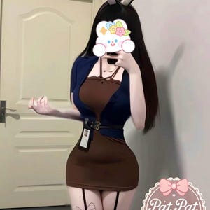 Bunny Police Officer Cosplay – Cartoon Character Uniform Set for Halloween