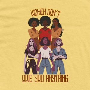 Women's Rights Protest T-Shirt, Feminist Graphic Tee, Angry Women Activist Apparel, Social Justice Shirt Equality