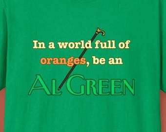 Al Green Tribute T-Shirt: Free Speech Protest Graphic Tee