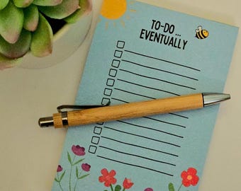Quirky 4x6 Notepad for ADHD and Neurodivergent Minds | Funny and Relatable Quotes | Tear-Off Daily To-Do Pad | Mental Health Stationery