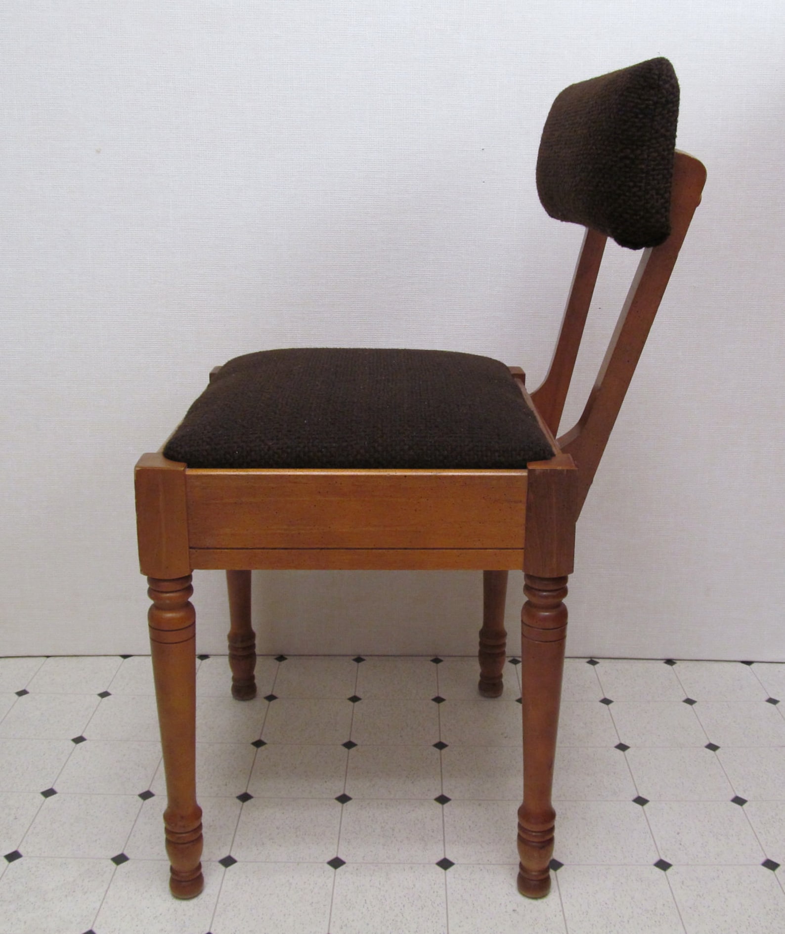 Vintage Singer Sewing Chair Etsy