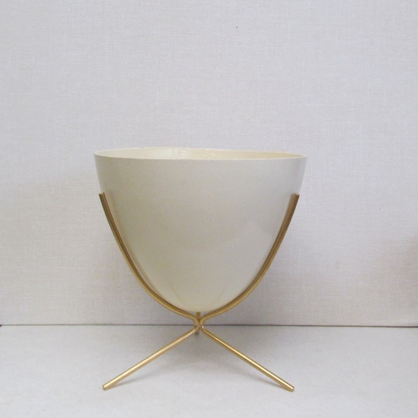 Vintage Mid Century Modern  Bullet Planter