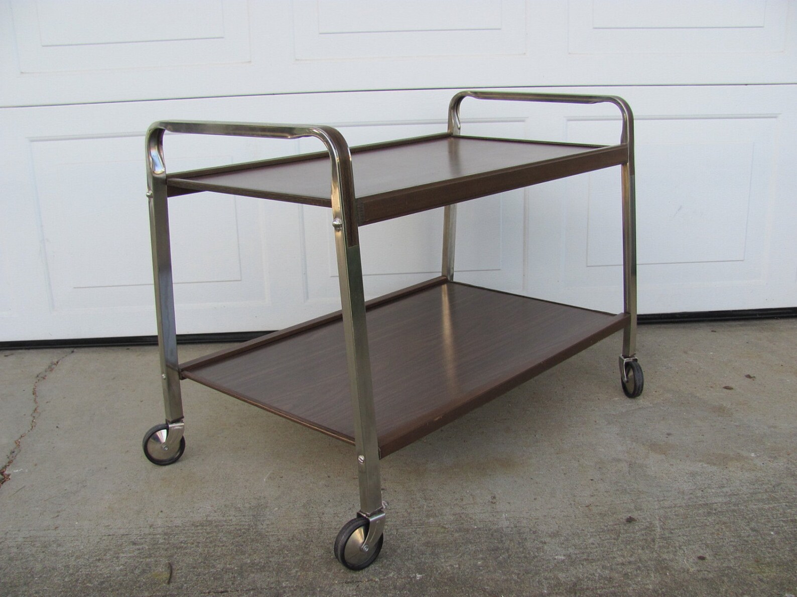 Vintage TV Cart / Utility Cart Etsy