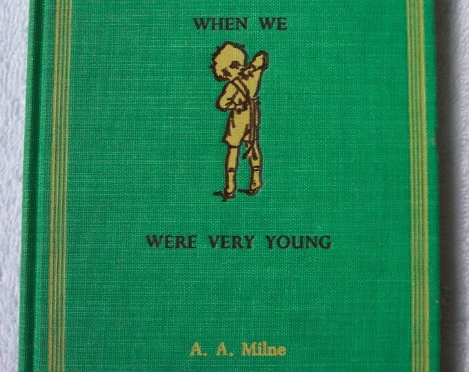 when we were very young book when we were very young book