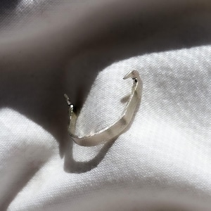 Nose Bridge Band, handmade silver jewlery image 9