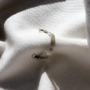 Nose Bridge Band, handmade silver jewlery image 10