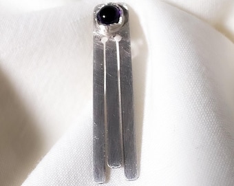 Sterling silver bookmark