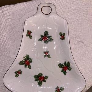 RARE FIND Vintage Bell Shaped Candy Dish