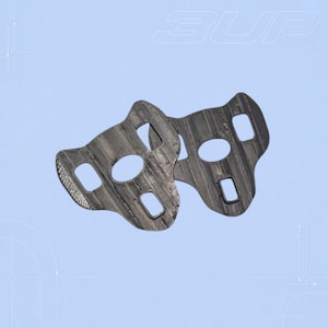 Cales Look Cleat Varus : Cales d'alignement des genoux pour le cyclisme imprimées en 3D