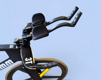 Custom 3T Aura/brezza Spacer Bridge | Integrated TT Cockpit Riser