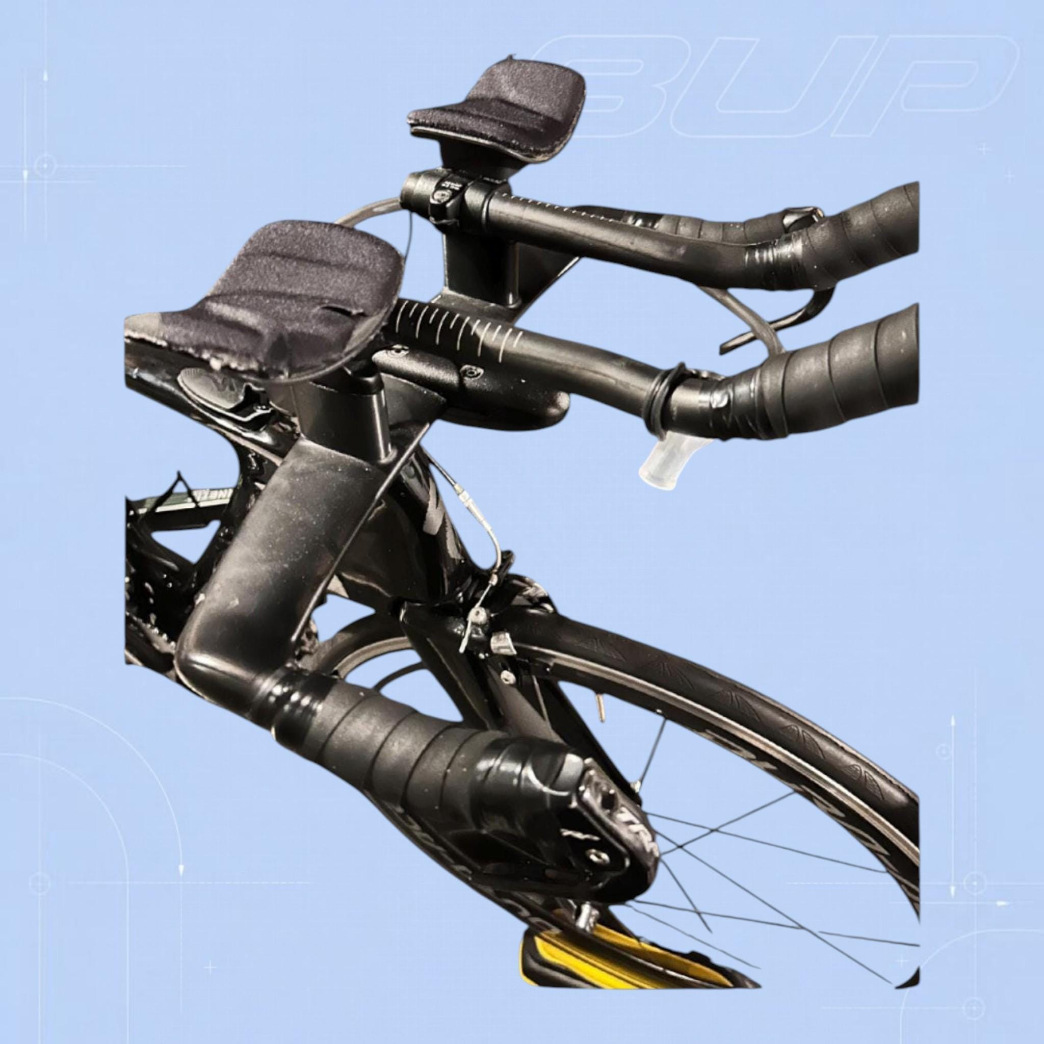 パーツ Shiv Aerobar Extension Angled Spacer KiT Specialized Shiv Custom Spacers | TT Aerobar Cockpit Riser Pair