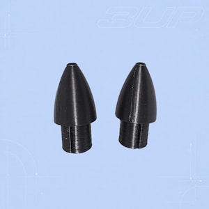 3D Printed Aero Handlebar End Plugs Upgrade for Road, Gravel, Triathlon and Fixie Bikes