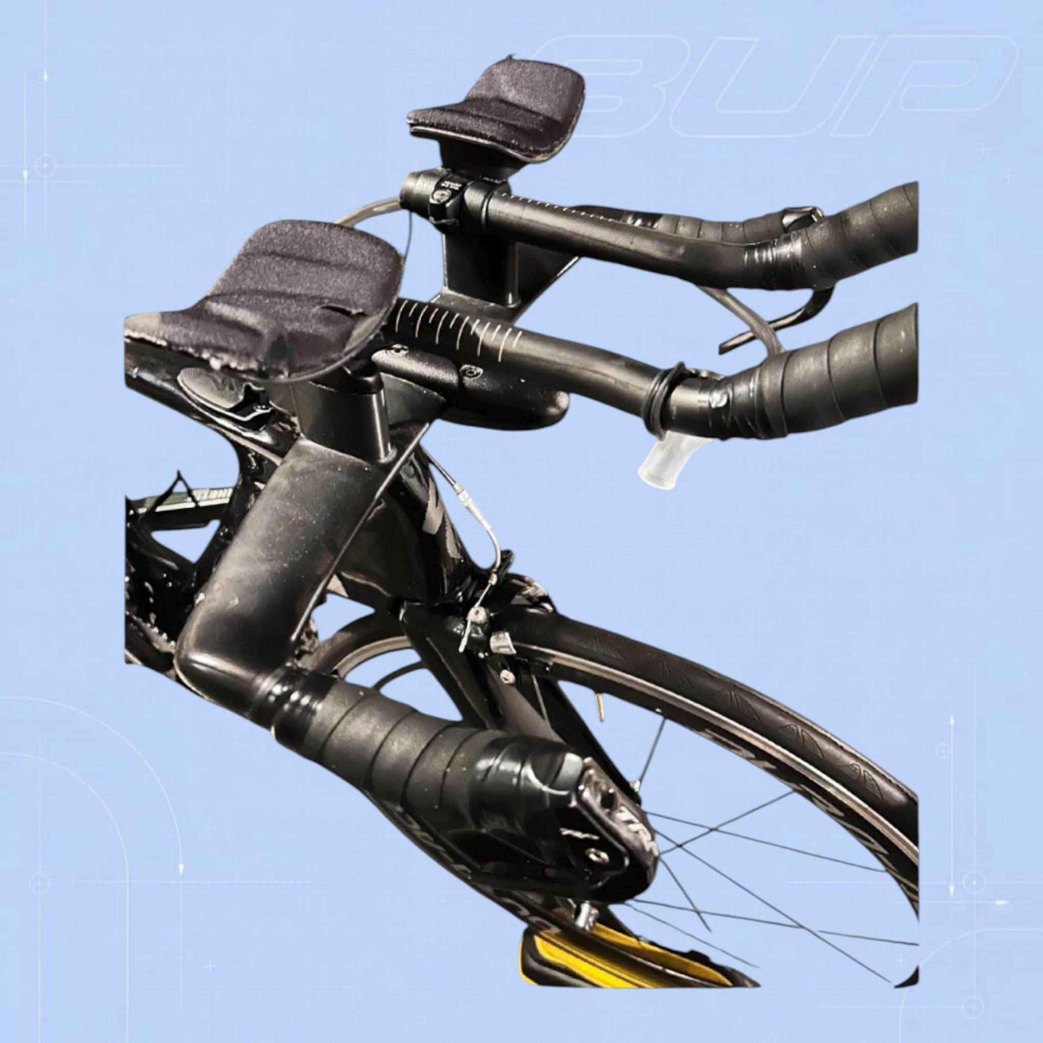Specialized Shiv Custom Spacers | TT Aerobar Cockpit Riser Pair