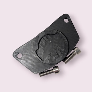 Garmin SWAT Mount for Specialized Saddles | 3D Printed Aero Under Saddle GPS Holder for Track Bikes