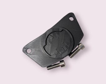 3D Printed Garmin Mount for Specialized SWAT Saddles: Aero Track Bike GPS Holder