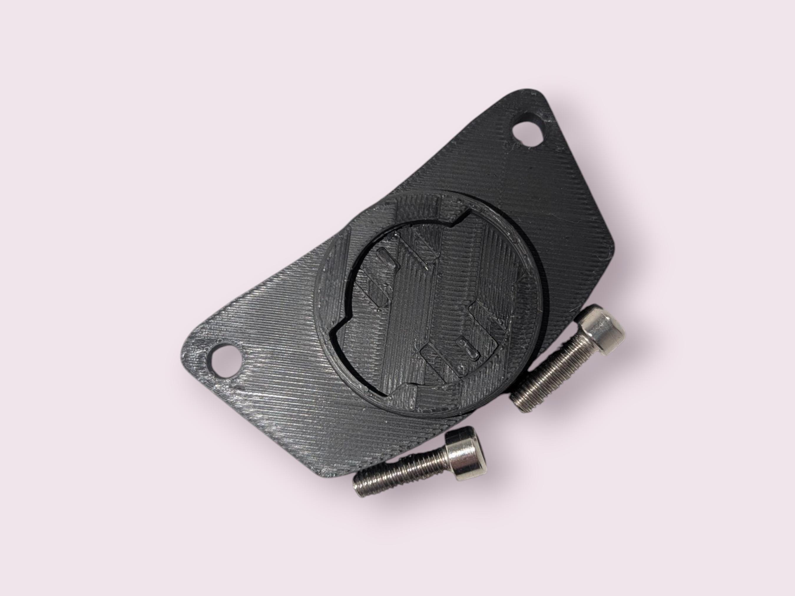 3D Printed Garmin Mount for Specialized SWAT Saddles: Aero Track