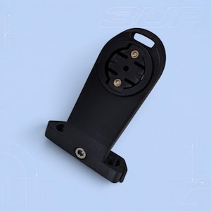 Under Saddle Bike Computer Mount for Garmin & Wahoo | Aero Track TT Triathlon Cycling Mount