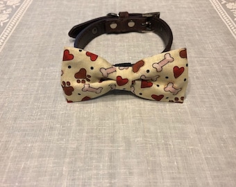 Dog-(bones) Pet Bow Tie