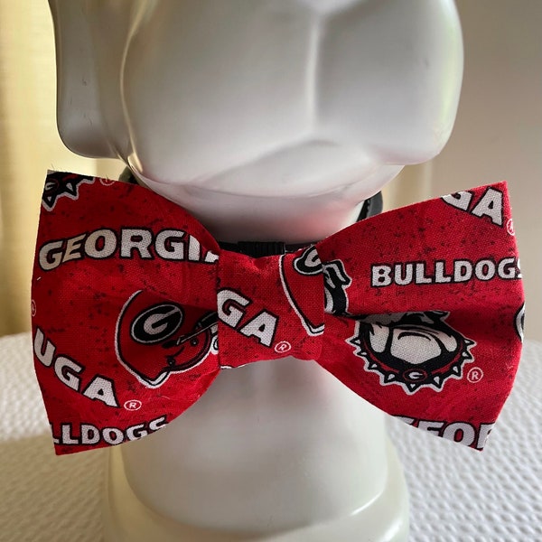 Sports-UGA Dog BowTie #3