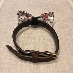 Dogbones Pet Bow Tie-Fire hydrant image 2