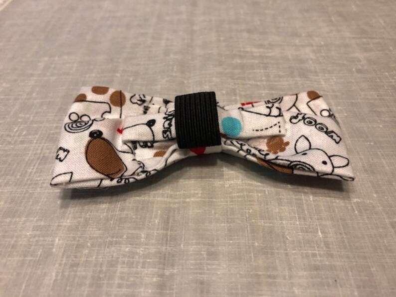 Dogbones Pet Bow Tie-Fire hydrant image 4