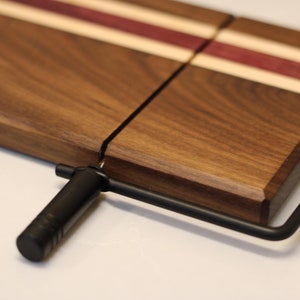 Cheese Slicer | Cheese Board | Handmade Hardwood