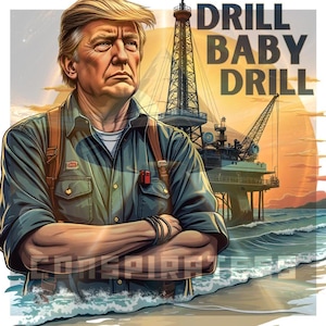 Bohrer Babybohrer PNG, Cooler Trumpf PNG, Ölarbeiter-Trumpf-Shirt, Geschenke für ihn, Geschenke für sie, Bohröl-Shirt-Design, Trumpf-Bohröl png