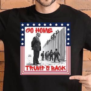 Grappige Trump-png: Go Home Trumps Back-ontwerp (digitale download)