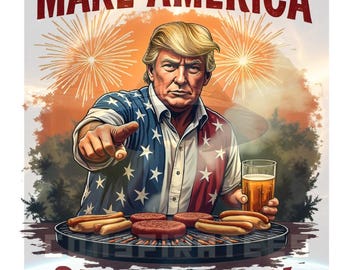 Trump Make America Drunk Again Beer Ceiling Fan Pull Chain - Political Novelty Accessory