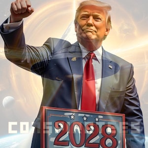 Cool Trump PNG, 2028 Election PNG, Trump For President, Trump Shirt Design, Gift Ideas, Gifts For Her, Gifts For Him, Trump PNG, Trump shirt