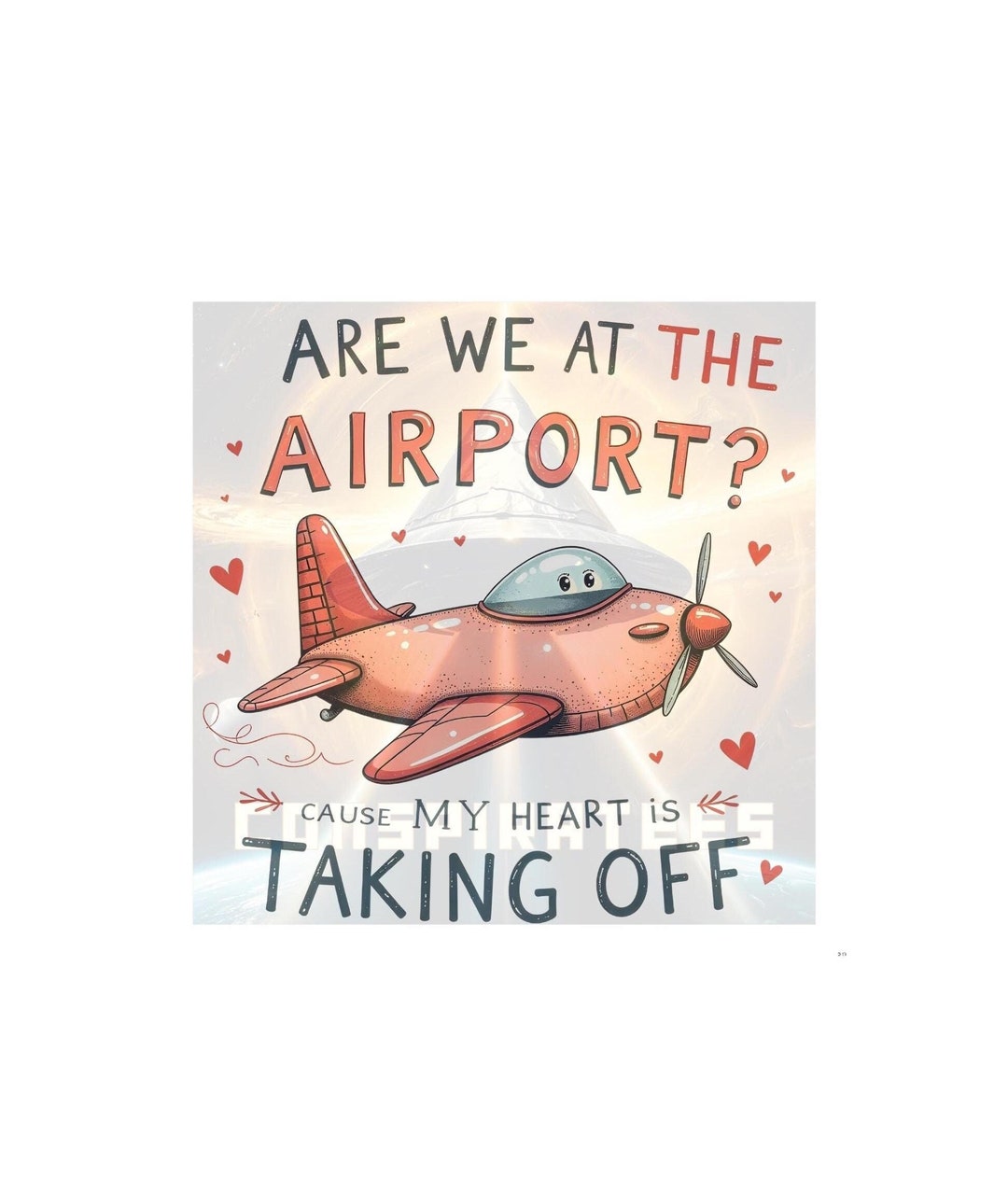 Airport Rizz Kids PNG, Valentine's Day Design (digital Download) - Etsy