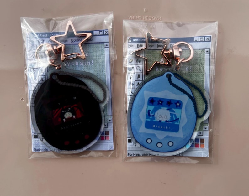 Bsd Bungo Stray Dogs Sskk Tamagotchi Matching 2inch Keychains -atsushi ...