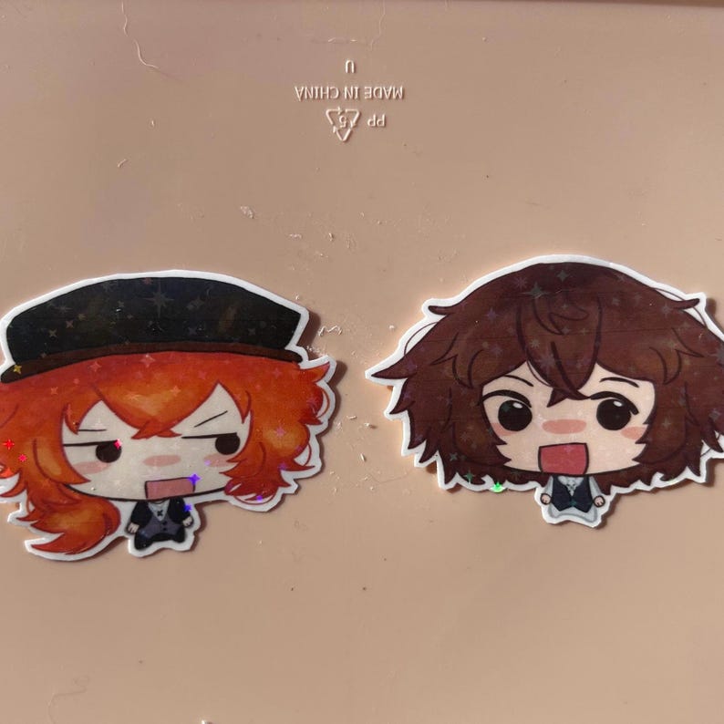 Bsd/ Bungo Stray Dogs Ships! Holographic Stickers! - Etsy