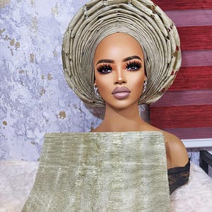 Gorgeous Auto Gele