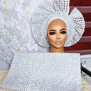 Gorgeous Owambe Auto Gele